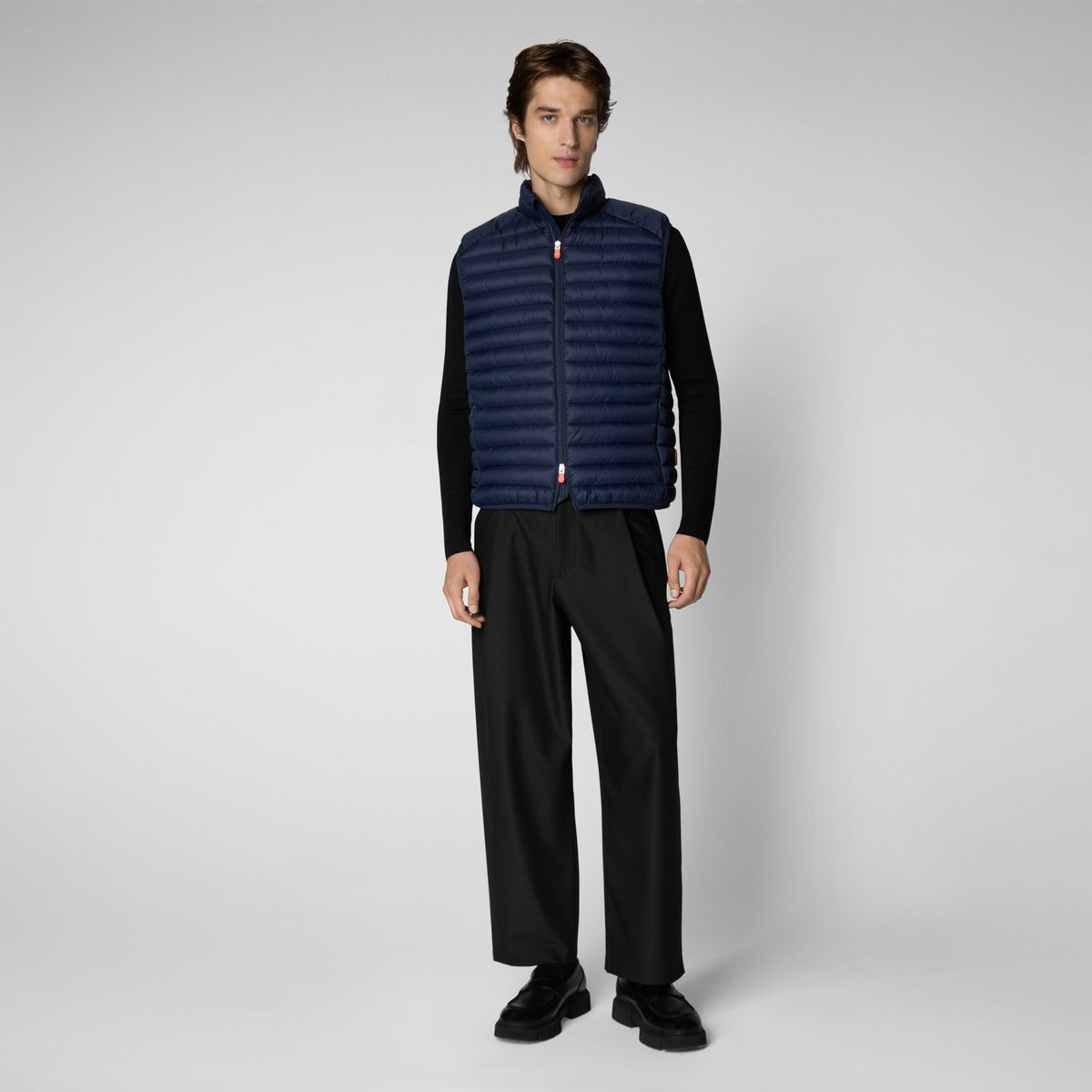 Herren-Steppweste Adam in Marineblau