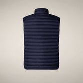 Gilet imbottito uomo Adam blu navy | Save The Duck