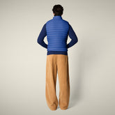 Gilet imbottito uomo Adam eclipse blu | Save The Duck