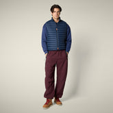 Gilet imbottito uomo Adam blu notte - Icons Uomo | Save The Duck