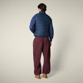 Gilet imbottito uomo Adam blu notte - Icons Uomo | Save The Duck