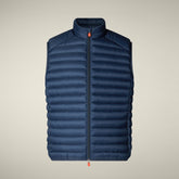 Gilet imbottito uomo Adam blu notte - Icons Uomo | Save The Duck