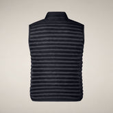 Gilet imbottito donna Arabella blu nero | Save The Duck