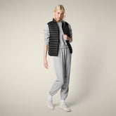 Gilet imbottito donna Charlotte Nero | Save The Duck