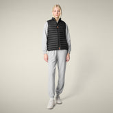 Gilet imbottito donna Charlotte Nero | Save The Duck