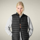 Gilet imbottito donna Charlotte Nero | Save The Duck
