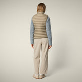 Gilet imbottito donna Charlotte Grigio elefante - Icons Donna | Save The Duck