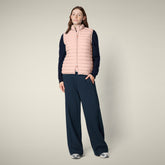 Gilet IMBOTTITO donna Charlotte Rosa antico - Icons Donna | Save The Duck