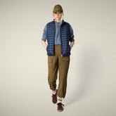 Gilet imbottito donna Charlotte blu navy - Icons Donna | Save The Duck