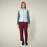 Gilet imbottito donna Charlotte azzurro ghiaccio - Icons Donna | Save The Duck