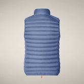 Damen-Steppweste Charlotte in Kornblumenblau | Save The Duck