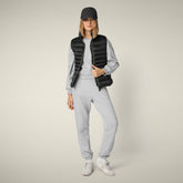 Gilet imbottito donna Lynn nero | Save The Duck