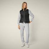 Gilet imbottito donna Lynn nero | Save The Duck
