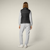 Gilet imbottito donna Lynn nero | Save The Duck