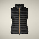 Gilet imbottito donna Lynn nero | Save The Duck