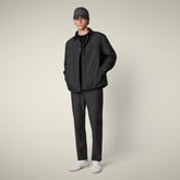 Pantaloni uomo Michael nero - Smartleisure Uomo | Save The Duck