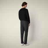 Pantaloni uomo Michael nero - Smartleisure Uomo | Save The Duck