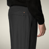 Pantaloni uomo Michael nero - Smartleisure Uomo | Save The Duck