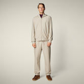 Pantaloni uomo Michael beige - Smartleisure Uomo | Save The Duck