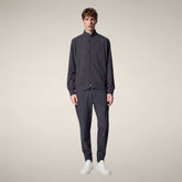 Men's Pants Michael in Black - Fyi - Smartleisure Man FYI | Save The Duck