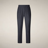 Men's Pants Michael in Blue Black - Fyi - Smartleisure Man FYI | Save The Duck