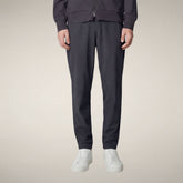 Pantaloni uomo Michael nero - FYI | Save The Duck