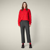 Pantaloni donna Milan nero - Smartleisure Donna | Save The Duck