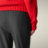 Pantaloni donna Milan nero - Smartleisure Donna | Save The Duck