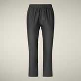 Pantaloni donna Milan nero - Smartleisure Donna | Save The Duck
