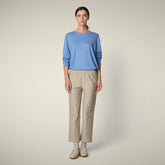 Pantaloni donna Milan beige - Smartleisure Donna | Save The Duck