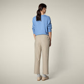 Pantaloni donna Milan beige - Smartleisure Donna | Save The Duck