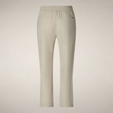 Women's Pants Milan in Rainy Beige - Fyi | Save The Duck
