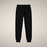 Men's Joggers Enno in Black | Save The Duck