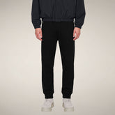 Men's Joggers Enno in Black | Save The Duck