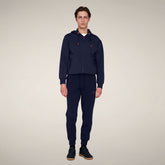 Men's Joggers Enno in Navy Blue | Save The Duck