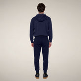 Men's Joggers Enno in Navy Blue | Save The Duck