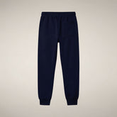 Men's Joggers Enno in Navy Blue | Save The Duck