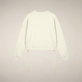Women's Crewneck Sweatshirt Akemi in Cloud White | Save The Duck
