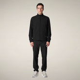 Men's Jacket Tulio in Black | Save The Duck