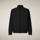 Men's Jacket Tulio in Black | Save The Duck