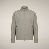 Giacca uomo Tulio beige rainy | Save The Duck