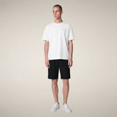 Short noir pour homme - ASAP | Save The Duck
