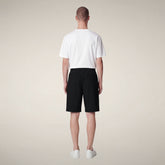 Short noir pour homme - ASAP | Save The Duck