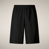 Short noir pour homme - ASAP | Save The Duck