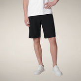 Short noir pour homme - ASAP | Save The Duck