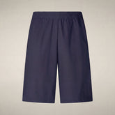 Short bleu marine pour homme - ASAP | Save The Duck