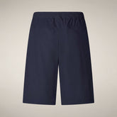 Short bleu marine pour homme - ASAP | Save The Duck