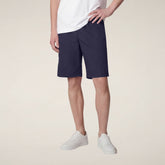 Short bleu marine pour homme - ASAP | Save The Duck
