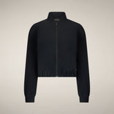Bomber donna Alana nero - FYI | Save The Duck