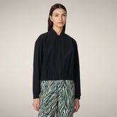 Bomber donna Alana nero - FYI | Save The Duck